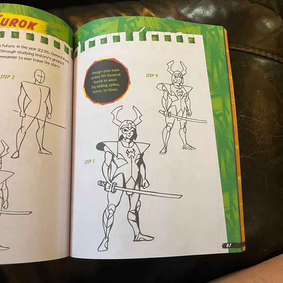 Boys Guide To Drawing - Picture 4 of 6